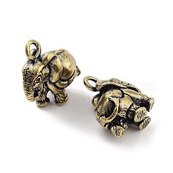 Латунные подвески KK-A216-01B-AB