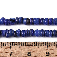 Fili di perline tinti in conchiglia naturale d'acqua dolce&nbsp;SHEL-T020-29A-10