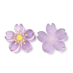 Cabochons en résine lumineux&nbsp;X-RESI-G030-01A