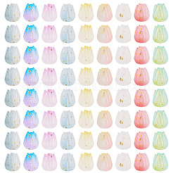 180pcs 9 Farben undurchsichtige Acrylperlen&nbsp;OACR-TA0004-80