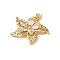 Латунные микро проложить кубического циркония подвески&nbsp;KK-B079-15G