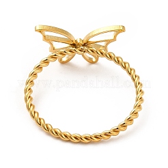 Перстень-печатка из нержавеющей стали 304&nbsp;LS-RJEW-P036-01G-B