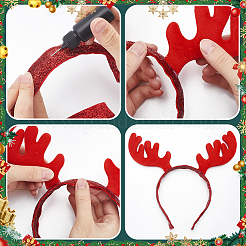 40 шт. 2 стиля украшения на рождественскую тематику аксессуары&nbsp;FIND-GF0007-14A