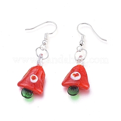 (vente d'usine de fêtes de bijoux) ensembles de bijoux faits à la main au chalumeau&nbsp;SJEW-F215-03-P