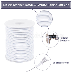 Cordon élastique&nbsp;EC-WH0001-02-3.5mm