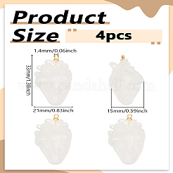 Кулоны из смолы&nbsp;RESI-LP0001-62