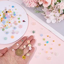 3 набор из 150 шт. непрозрачных смоляных кабошонов&nbsp;CRES-CP0001-10