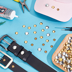 300шт 3 латунных листа&nbsp;DIY-PH0032-45