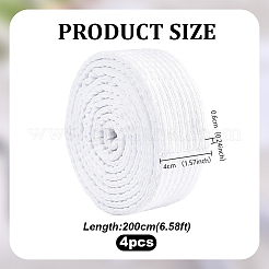 Ceinture de taekwondo en polyester&nbsp;AJEW-WH0410-238A