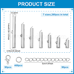 Наборы для изготовления ювелирных изделий своими руками&nbsp;DIY-ME0001-33P