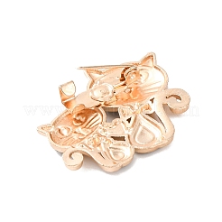 Кошачьи эмалевые булавки&nbsp;JEWB-H036-04KCG-02