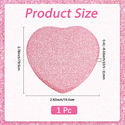 1 шт. зеркало из АБС-пластика и стекла&nbsp;AJEW-SP0001-60A