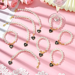 26 шт. подвеска из акрила и эмали&nbsp;HJEW-CJ00053