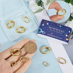 Обшивка стойки латунными пружинными кольцами&nbsp;KK-SC0005-67