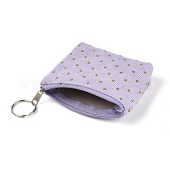 Вельветовые кошельки в горошек&nbsp;AJEW-N003-22