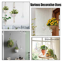 Стеклянные ловцы солнца HJEW-WH0001-11