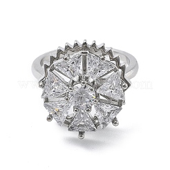 Вращающиеся открытые манжетные кольца для женщин&nbsp;LS-RJEW-S402-12P