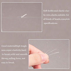 Корейская кристалл упругой нити&nbsp;EW-N004-1.2mm-01