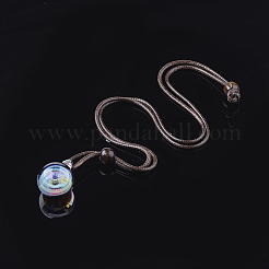 Подвески лэмпворк ручной работы LAMP-S190-01A