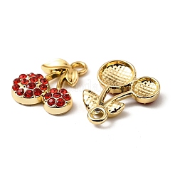 Подвески со стразами из сплава с ультрафиолетовым покрытием&nbsp;FIND-A054-05A-G