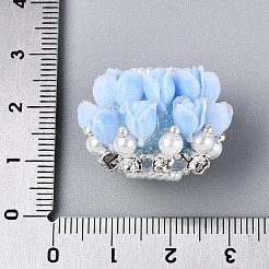 Акриловые стразы из смолы и АБС-пластика&nbsp;OACR-T031-04B