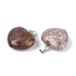 Colgantes de piedras preciosas naturales&nbsp;G-N362-05P-10