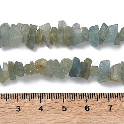 Природные Аквамарин бисер нитей&nbsp;G-L650-A01-01