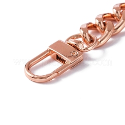 Cadena extensora de bolsa de cadena curban de hierro&nbsp;FIND-WH0112-39RG