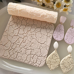 Kunststoff-Texturwalze&nbsp;DIY-WH0308-865
