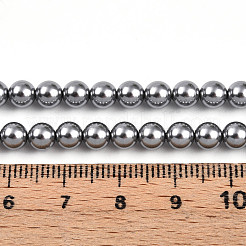 Выпечка из окрашенного перламутрового стекла жемчужные бусинки&nbsp;HY-N002-5mm-A01