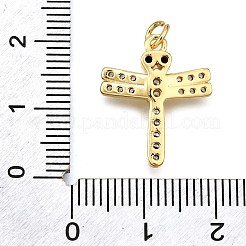 Стойки обшивки латунь микро проложить Циркон подвеску&nbsp;KK-K401-81G