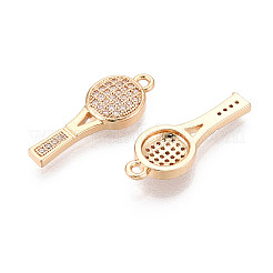 Латунные микро проложить кубического циркония подвески&nbsp;KK-N276-01G