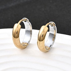 Creolen aus Edelstahl 304&nbsp;EJEW-Z123-01B-GP