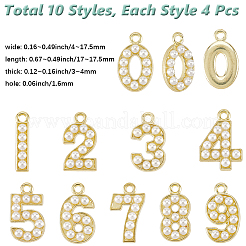 Подвески из сплава 40 шт.&nbsp;ALRI-SC0001-54