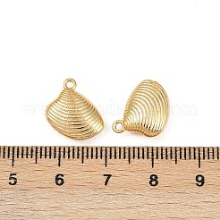 Ciondoli in ottone a tema oceano&nbsp;KK-F902-07A-G