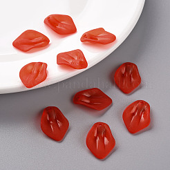 Прозрачные матовые акриловые подвески&nbsp;MACR-S371-03A-712