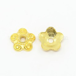 Тибетском стиле сплав шарик крышки&nbsp;LS-TIBEB-EA478Y-G-FF