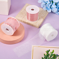 15 ярд 3 стиля плоских лент из органзы&nbsp;OCOR-TA0001-58A