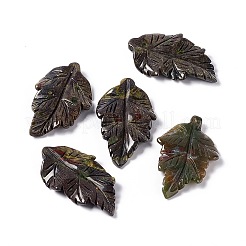 Pendenti di sangue di drago naturale&nbsp;G-I336-01-23