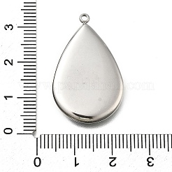 Подвески из натуральной ракушки пауа из нержавеющей стали 304&nbsp;STAS-Z125-01F-P