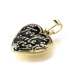 Латунные подвески&nbsp;KK-V007-011G-01