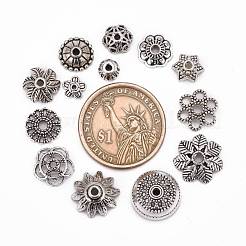 Смешанный стиль тибетский стиль сплава шарик шапки&nbsp;TIBE-O006-26