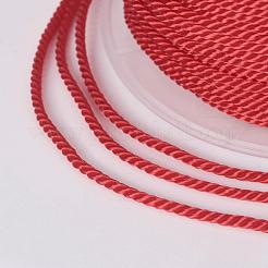 Круглые полиэфирные шнуры&nbsp;OCOR-P005-12