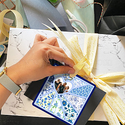 Углеродистая сталь разрезает трафареты&nbsp;DIY-WH0309-1721