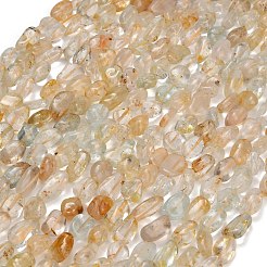 Brins de perles de topaze naturelle&nbsp;G-D108-A04-04