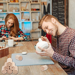 6 шт. 6 стиля AJEW-CA0004-25