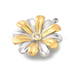 Подвески из нержавеющей стали 304 и страз&nbsp;STAS-M123-02A-PG