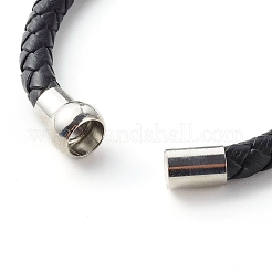 Bracelets de perles de mauvais œil faits à la main&nbsp;BJEW-JB06379