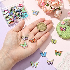 40pcs pendentifs en émail en alliage&nbsp;ENAM-YW0005-25A