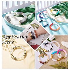 Акриловые бусины&nbsp;X-SACR-S678-001